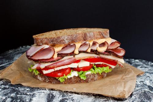 Sandwich | Shot by Matei Vasilescu (matei.photography)