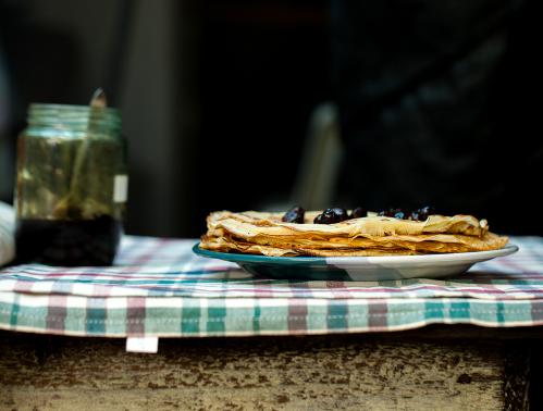 Crepes | Shot by Matei Vasilescu (matei.photography)